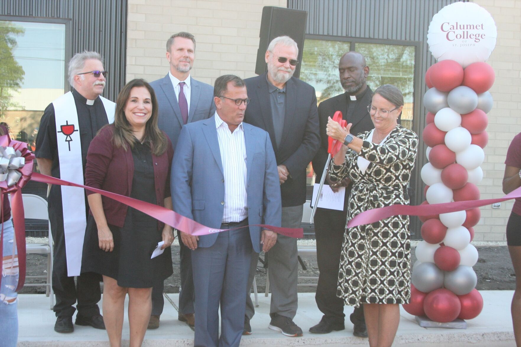 Calumet College dedicates first residence hall